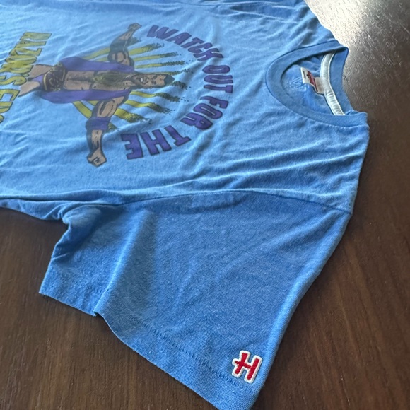 HOMAGE WWF/WWE Razor Ramon T-Shirt - Picture 6 of 7